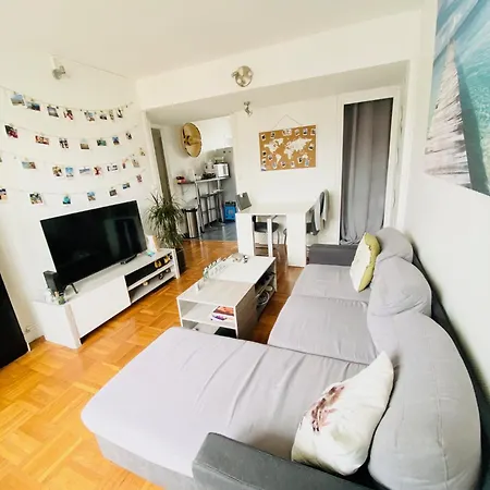 Apartment Superbe Quartier Plage Avec Balcon Et Vue Mer Le Havre